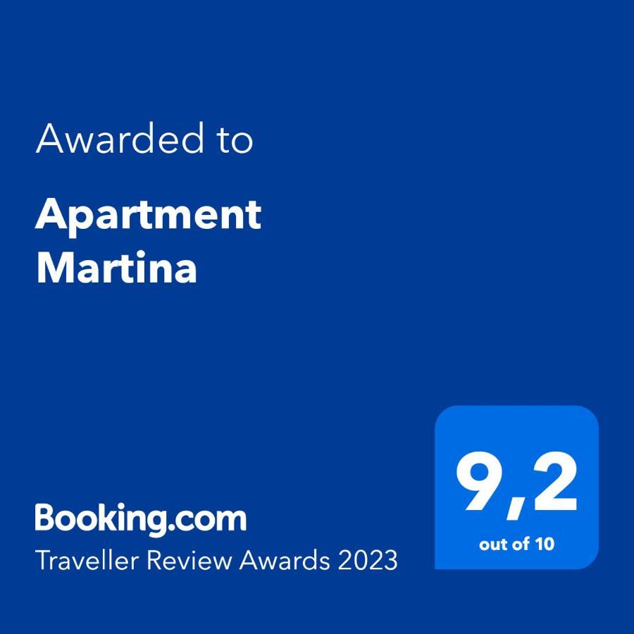 Apartment Martina ซริกเวนิซา ภายนอก รูปภาพ